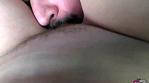 he wanted a sneaky cheat ride but her juicy pussy smothers him in femdom fury