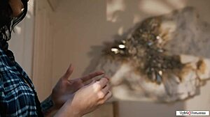 i adore busty latin fairy ariel demure popping from diamond