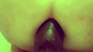 Damn, Mostevie Bounces Big Black Cock While Mistress Films Ass Ride!