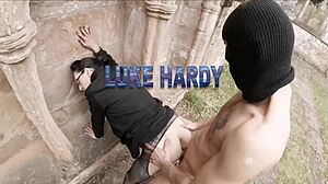 inked brit babe sucks tugs and fucks huge pornstar cock