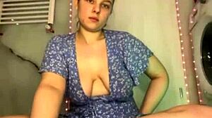 Close up fucking and squirt with big natural tits teen.