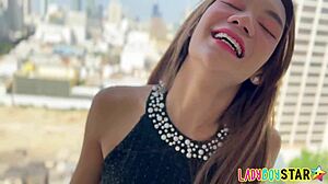 Ladyboystar Intensely Fucks Wonderful Amateur Ladyboy Anal