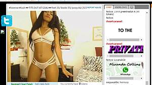 Miranda Collins Latina Strip Tease Cam Tempts You?