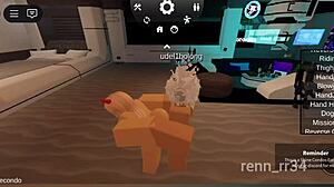 Monster Fucks Demon Blonde