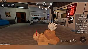 Monster Fucks Demon Blonde