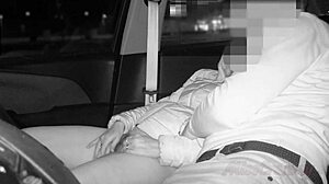 My wife squirts and blows voyeur in public parking lot?