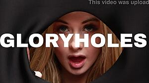 British Student Nurse Instructs Intense Cock Wanking and Cumming