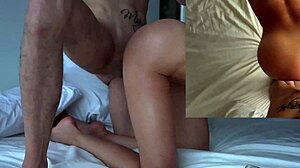 hardcore amateur couple intensely fucks on sunday afternoon