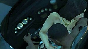 Gta 5- Franklin Gets A Hooker Service