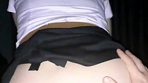 Thai college girl begs for creampie in Bangkok