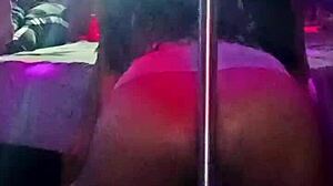 hey babe my wife dances so slutty i love showing her off like this