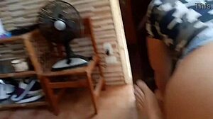 ruiva casada chama amante para foder e contar pro marido?