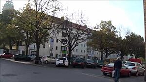 sights of kaiserstrasse hanover germany