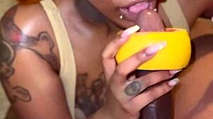 Grapefruit and the gooch swallow every drop