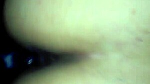 mysterious retro latina ass tease builds to cumshot climax