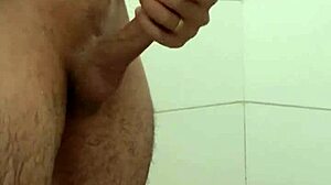 hot masturbation session in homemade setting