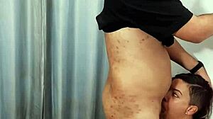 perverted couple uses store dressing room – shocking?