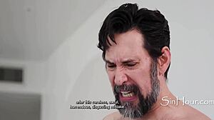 Secretary savvy suxx deep throats tommy pistol to save her career