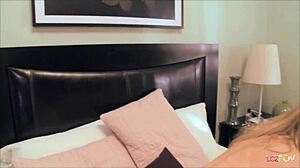 Vulgar lesbians eat pussies and ram each other with sex toys.