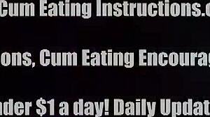 Made to eat cum for spying on your neighbor?