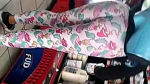 Big Ass In The Store