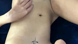 she sucks on your delicious balls in a homemade pov scene