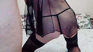 i mean like this sexy couple uh they filmed their hot homemade amateur stuff so good