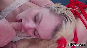 Sexy Nympho Brought in Anus Assylum for Awkward Therapy