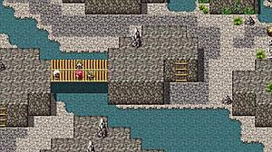 Makina Tied Up Throat Fucks Bandit for Massive Facial Cumshot