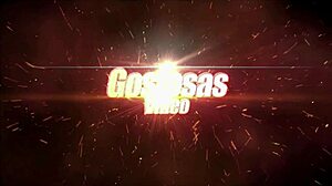 two teens call studs for brazilian anal orgy handjobs