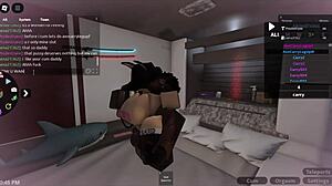 Submissive Whore Loves This Bbc Roblox Condo Passionately