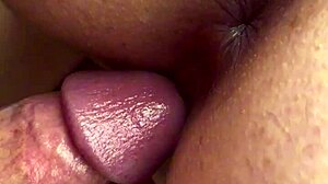 couple fucks as wife frees tight ass