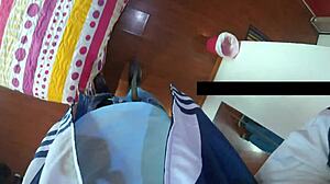 Mature Stepmother Allows Intimate Moments in Front of Husband