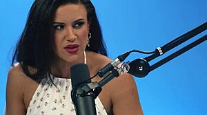 Penny Barber asks, 'Want to see my close-up solo orgasm?'