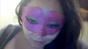 Fat BBW Shoves Giant Toy Deep!