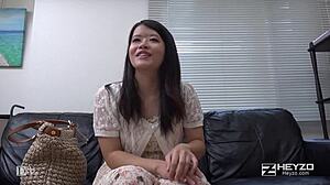 In the bustling city, Futaba Ai faces her baptism with a deep creampie in part one.