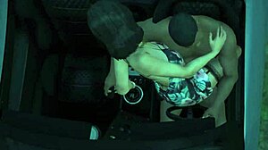 Gta 5- Franklin Gets A Hooker Service