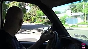 daphne daniels chunky black babe with big nipples deepthroats tight pussy tease