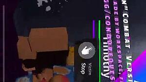 Feeling invincible sliding deep into her