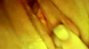 young slut fingers wet pussy wants dirty old man cock in tight hole squirting