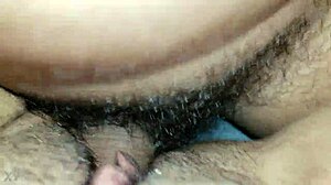 Bride enjoys married sex on wedding night