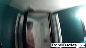 Romi Rain's Big Tits Lesbian Pussy Play