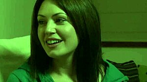 Busty Lesbian Teens Tribbing Scissoring Fingering Kissing HD