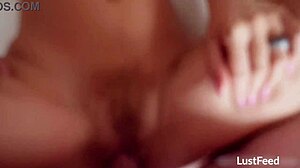 Hard Body Hot Blonde Amateur Babe Fucks Doggystyle at Home