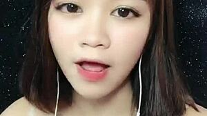 vietnamese hằng teases full uplive webcam show live