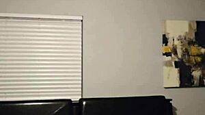 i get fucked hard in shower then bedroom creampie finish