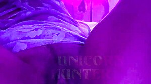 POV Using Vibrator and Anal Plug Together for Double Anal Ecstasy!