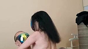 naked stocking milf ready for your anal casting cowgirl ride?