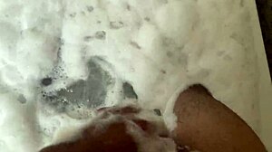 Ebony big tits amateur takes monster black cock cumshot in hardcore interracial pounding