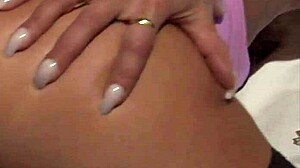 i watch old man get blown then masturbate as he bangs her